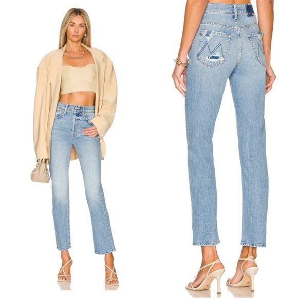 MOTHER Denim - Mother Jeans High Waisted Hiker Hover Free & Wild